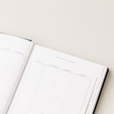 Planificador personal sin fechas con calendario