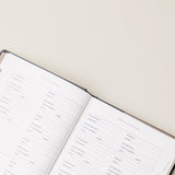 Planificador personal sin fechas para viajes