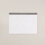 Mi bloc de notas con planificador de proyectos para trabajo por proyecto. Para una planificación de proyectos, con un to do list en un bloc de notas A4.