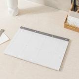 Mi bloc de notas con planificador de proyectos para trabajo por proyecto. Para una planificación de proyectos, con un to do list en un bloc de notas A4.