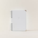 Planificador de tareas sostenible gris