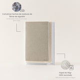 Libretas personalizadas con tres libretas de notas para escribir en una libreta bonita y mantener un 2022 con planificador. Planner original 3 en 1 con todo list, notes y plan semanal.