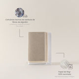 Libretas personalizadas con tres libretas de notas pequeñas para escribir en una libreta bonita y mantener un 2022 planificador. Planner original 3 en 1 mini tamaño pequeño.