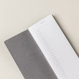 Libretas pequeñas con lista to do the list para hacer todo en libretas bonitas. Producto de papelería archivable para un carpesano u archivador de todolist´s.