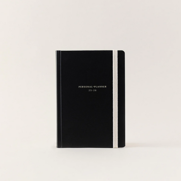 Planificador Personal (Agenda 2025-26) · Classic