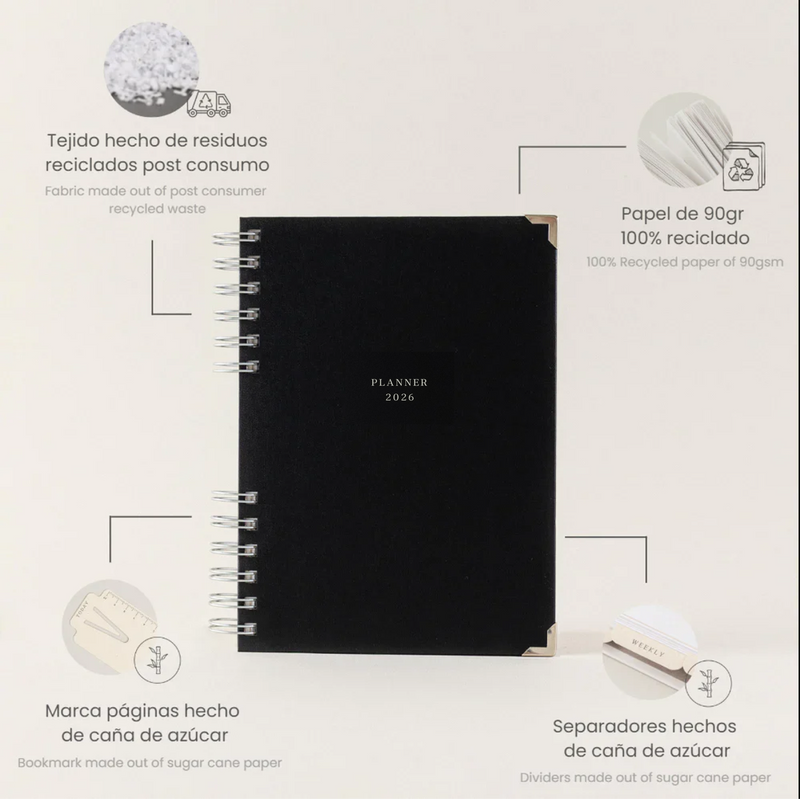 2025 Planner (Week View Agenda) · Classic