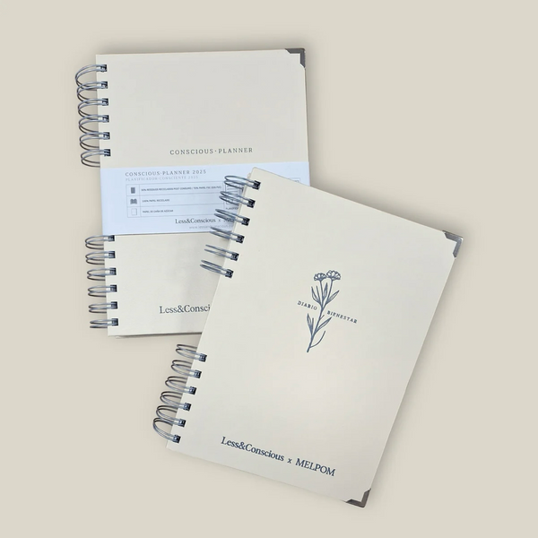 Pack Planificador Conscient 2025-26 + Diari de Benestar · L&amp;C