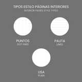 Pack 4 libretas Orgánicas · Otoño