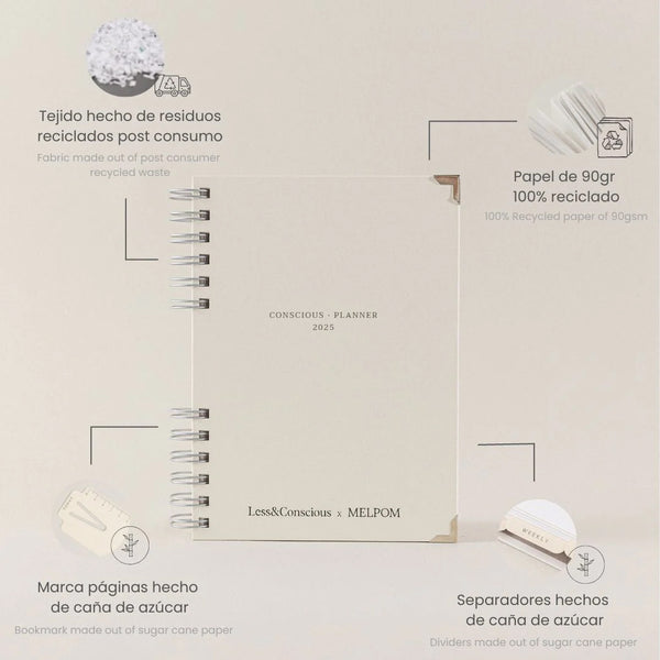Planificador Consciente 2025 (Agenda semana vista) · L&C