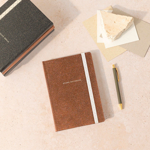 STONE PAPER NOTEBOOK · COPPER