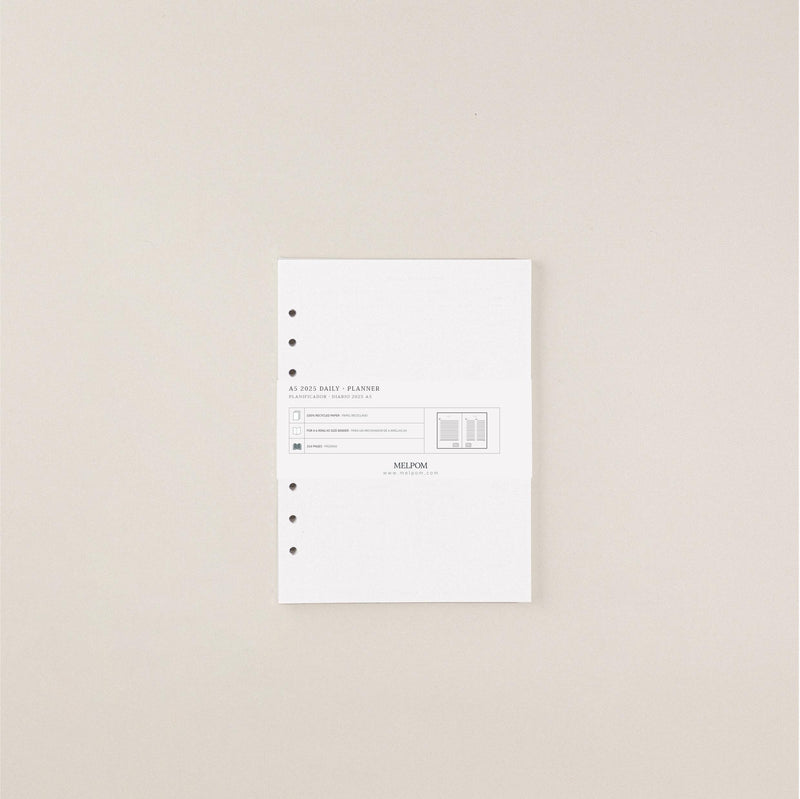 22-23 DAILY PLANNER · AGENDA INSERTS