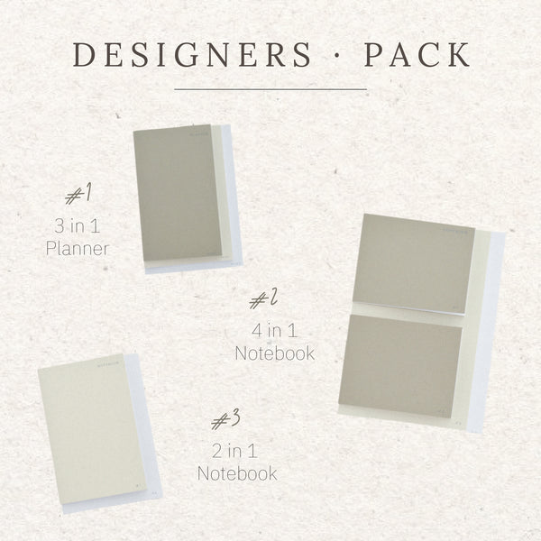 DESIGNERS · GIFT PACK