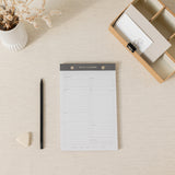 DAILY PLANNER · A5 NOTEPAD