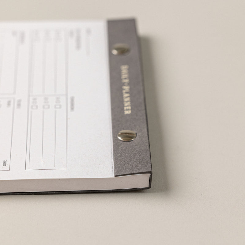 DAILY PLANNER · A5 NOTEPAD