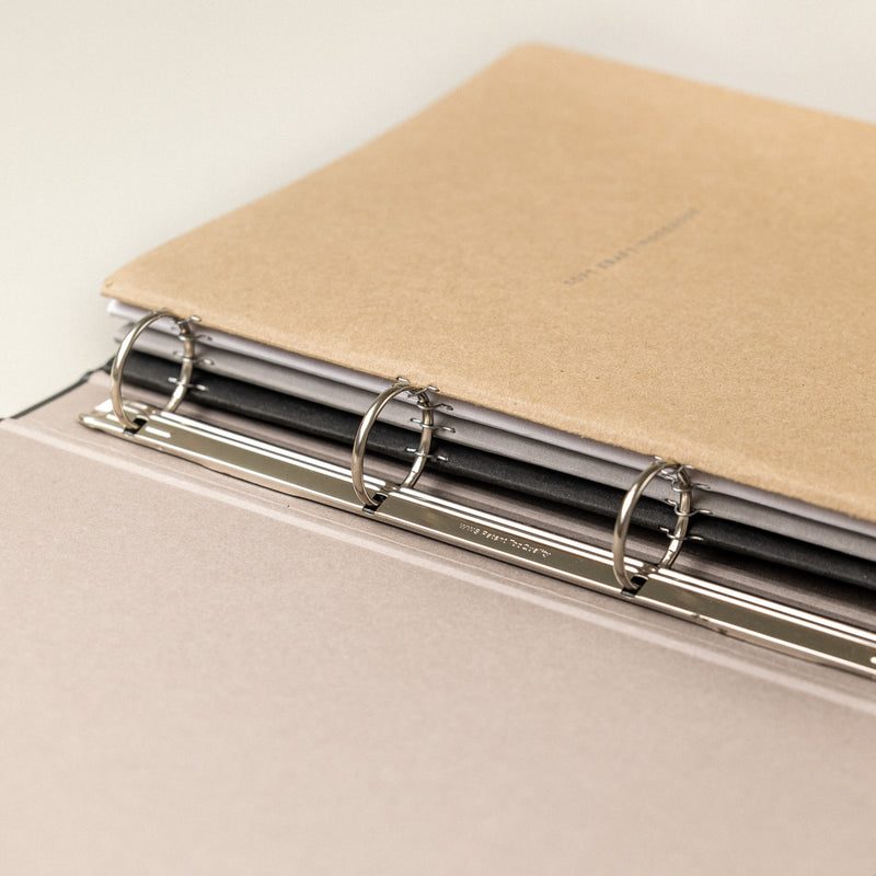 Libretas personalizadas con tres colores notas pequeñas para escribir en una libreta bonita y mantener un 2022 planificador. Archivador carpesanos, para escribir como en un cuaderno tipo oxford. Un carpesano recargable con anillas A4.