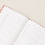 Diario de restaurantes, metodo journal, vino diario para anotar los restaurantes para visitar y calificarlos. Regalo para dar a parejas.