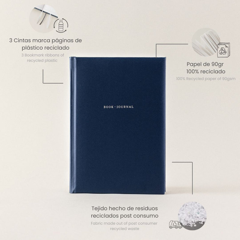 MELPOM | FINE SUSTAINABLE STATIONERY | BOOK JOURNAL